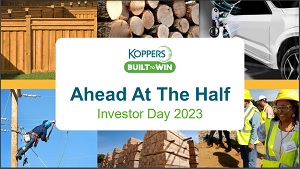 Koppers Investor Day 2023