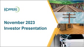 November 2023 Investor Presentation