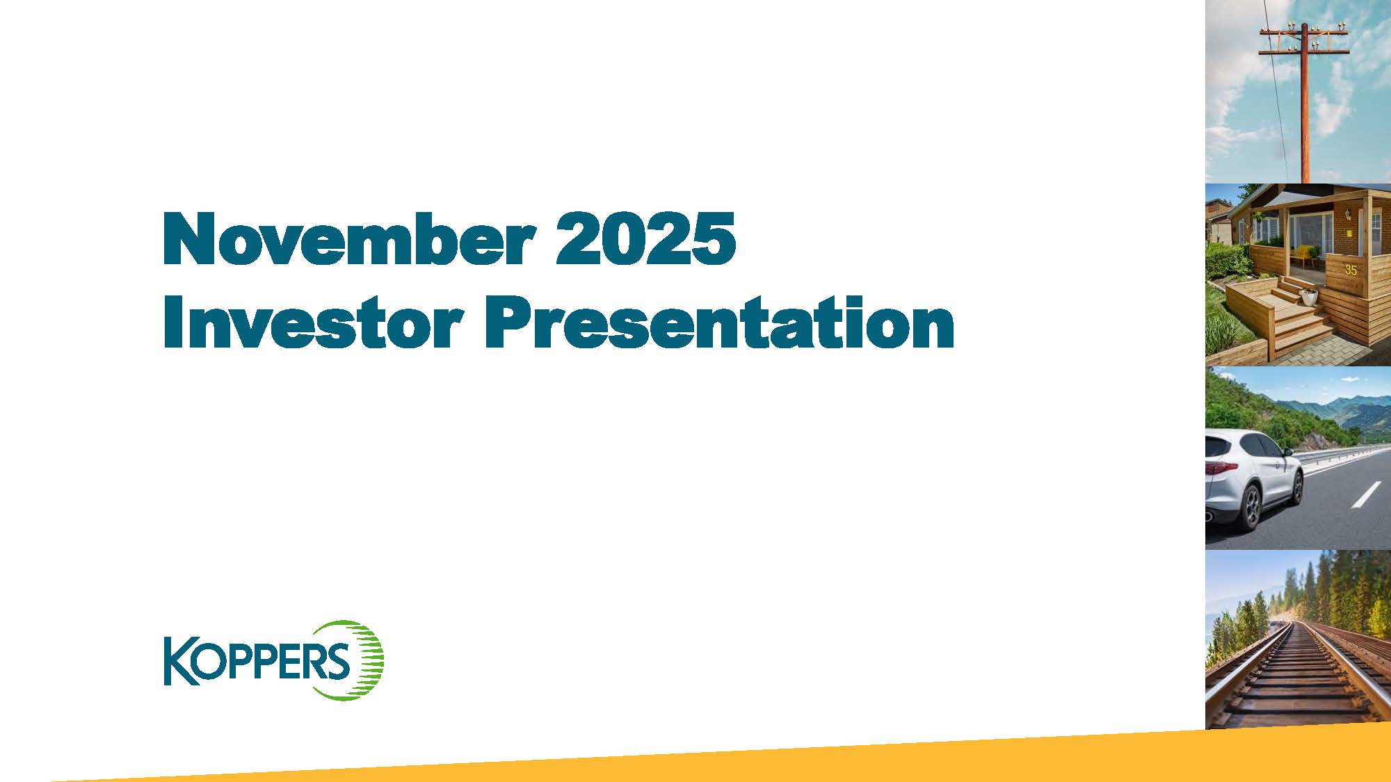 November 2025 Investor Presentation